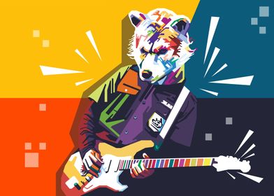 Man With A Mission Pop Art