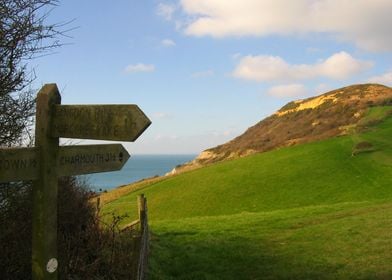 Coast Path Dorset