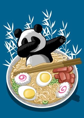 Dub ramen panda