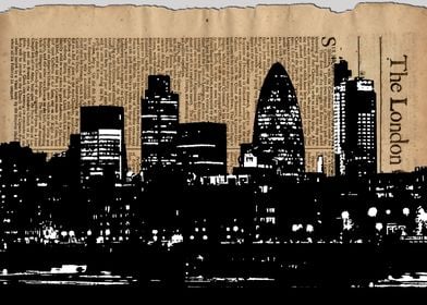 London skyline