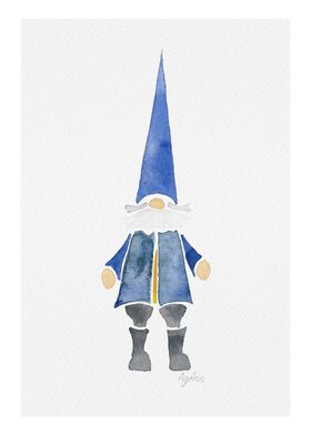 Dwarf Blue Gnome 