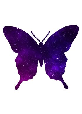 Space Butterfly 