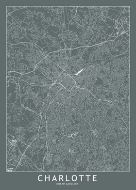 Charlotte Grey Map