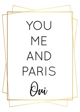 You Me And Paris