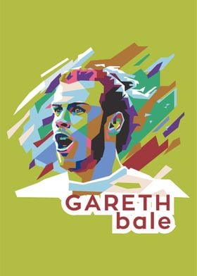 Gareth Bale Portrait