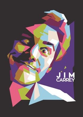 Comedian Jim Carrey