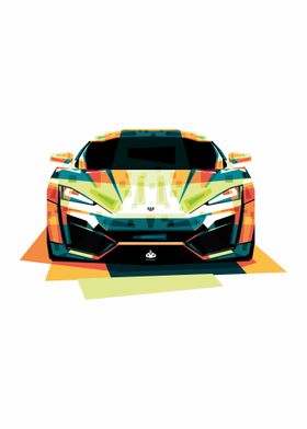 WPAP Lykan HyperSport