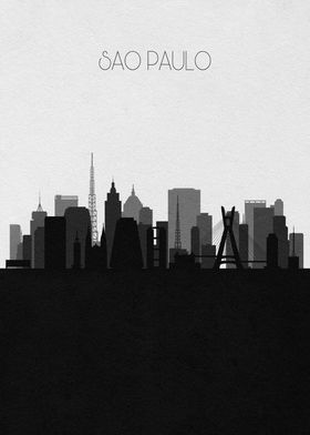 Sao Paulo Skyline