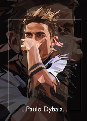 Paulo Dybala Geometric