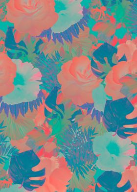 Abstract floral pattern 