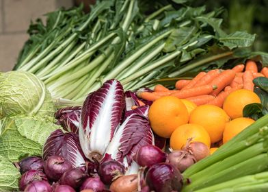 fruit and vegetables 