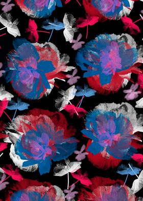 Abstract floral pattern 