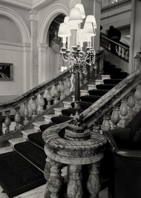 Marble Staircase