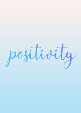 Positivity affirmations