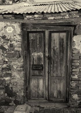 Vintage Door