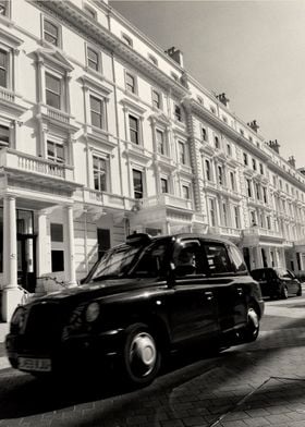 Black Cab White