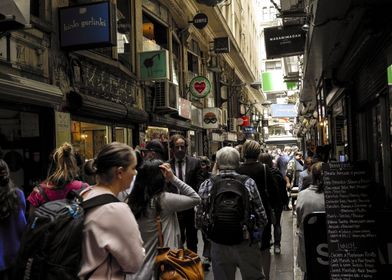 Melbourne alleys 