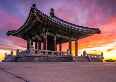 The Korean Friendship Bell