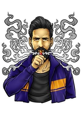 Cloud Chaser Vaping Beard