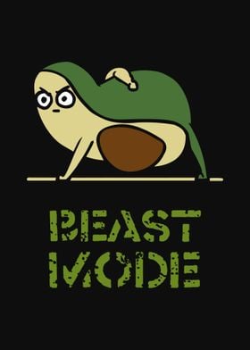 Beast Mode Avocado