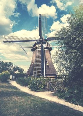 Windmill de Rietvink