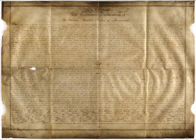 Declaration Independence