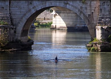 The River Under the Bridge