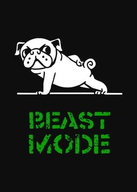 Beast Mode Pug