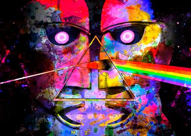 Pink Floyd psychedelic art