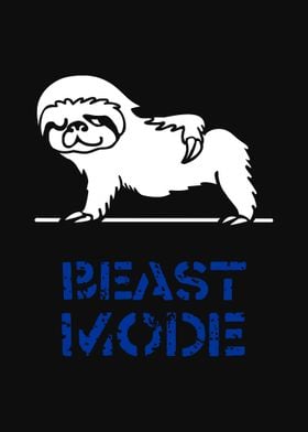 Beast Mode Sloth 