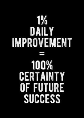 Daily Improvement Quote