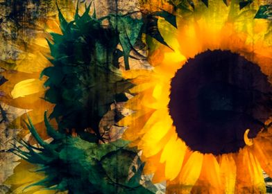 Glorious Sunflowers One