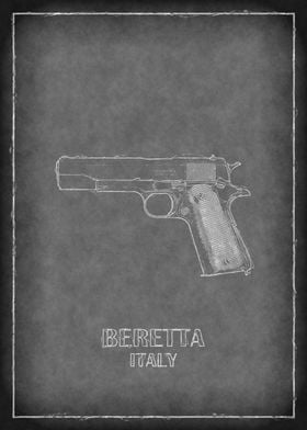 Beretta Handgun