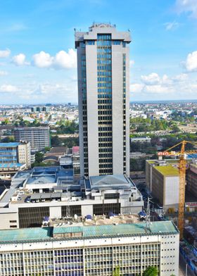 Nairobi Skyline