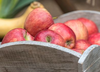 apple at the grocery