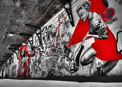 Street Art Graffiti City