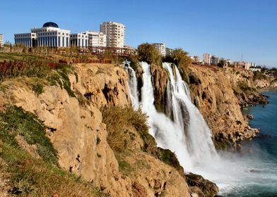 Antalya Waterfall Coast