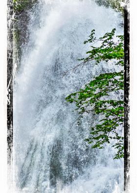 waterfall on the River