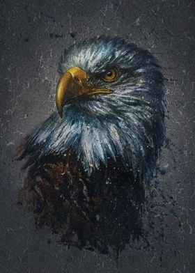 American eagle background