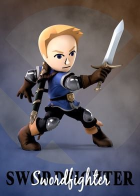 Mii Swordfighter