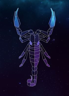 Galaxy Scorpion