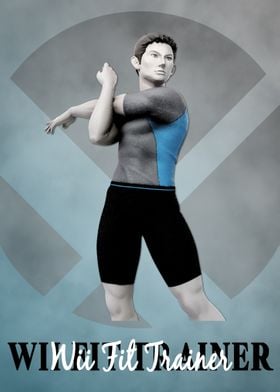 Wii Fit Trainer Male