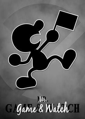 Mr Game And Watch