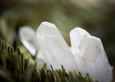 crystal quartz mineral gem