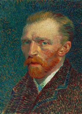 Self Portrait by Van Gogh