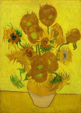 Sunflowers by Van Gogh