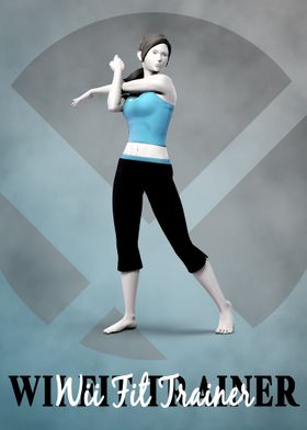 Female Wii Fit Trainer