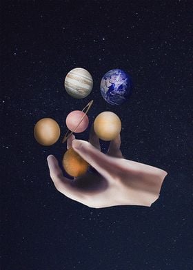 Universe in your hand