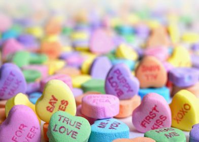 Love Heart Candy
