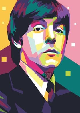 Paul McCartney wpap